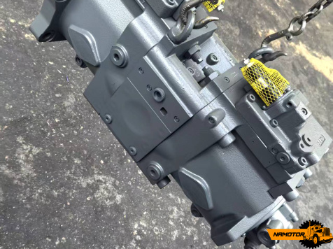 Насос гидравлический Kawasaki K7V180dtp-OE07. K7V180dtp-0E07 Sany Sy375 Xe380. KPM Japan